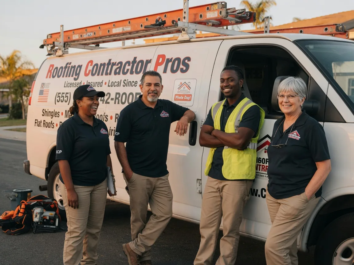 Local Roofing Contractors company in Linn, WV