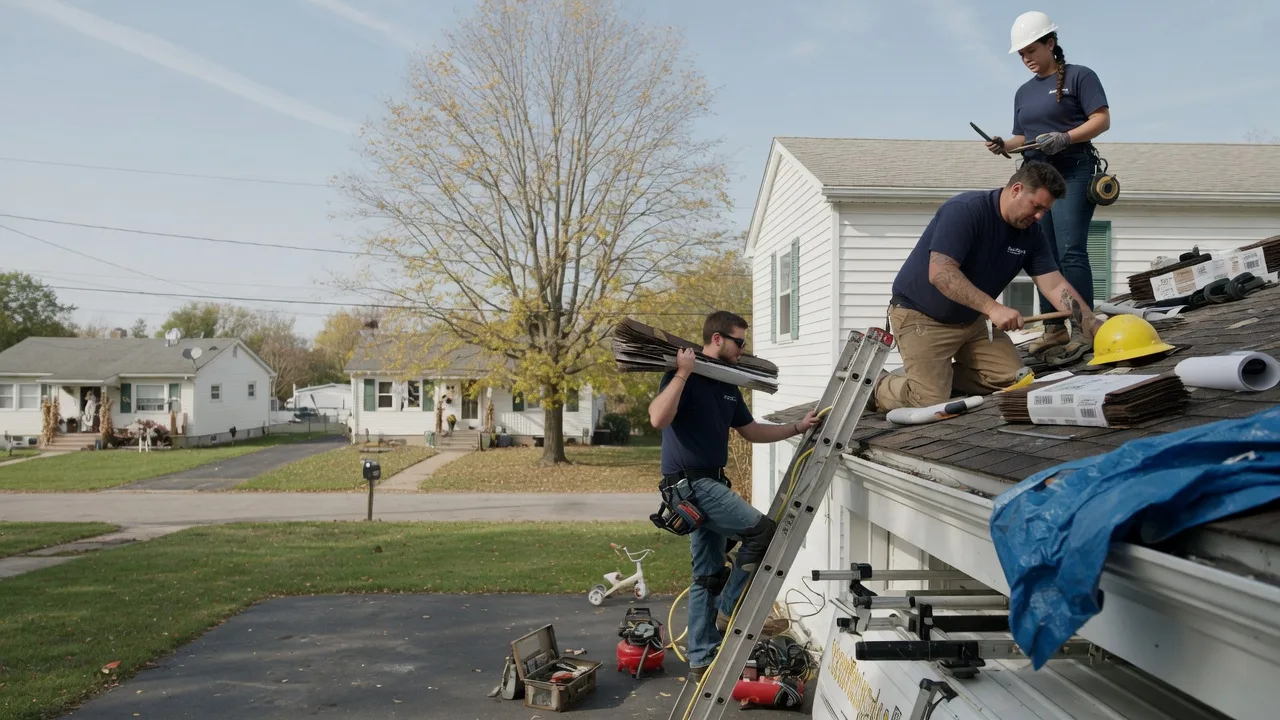 Local Roofing Contractors in Linn, WV near me